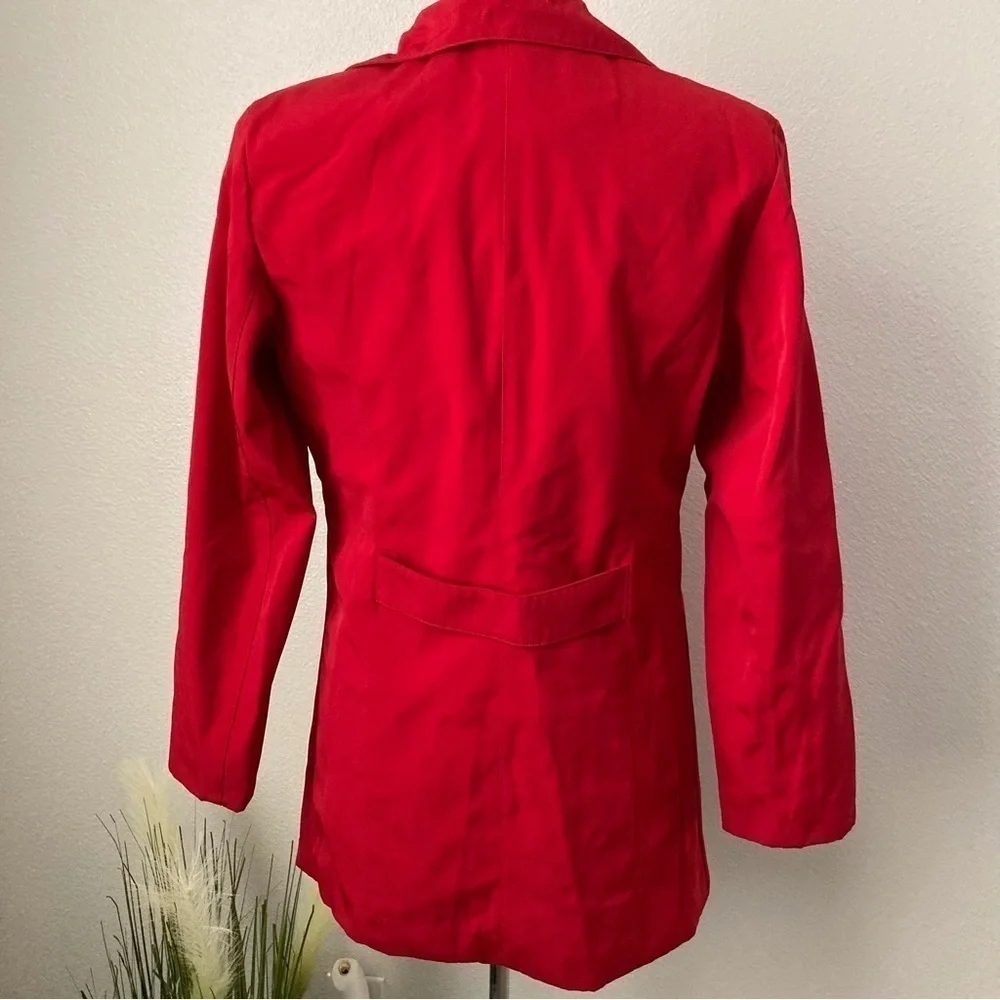 Merona Vintage Y2K Red Coat | Size M